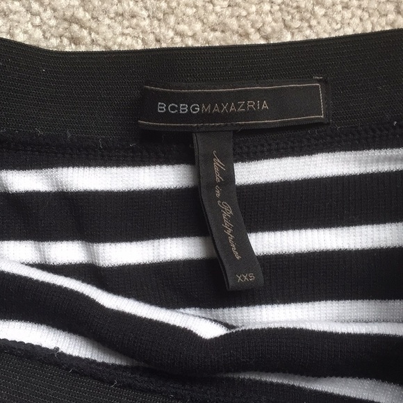 BCBG Karolin striped maxi skirt. - Picture 4 of 4